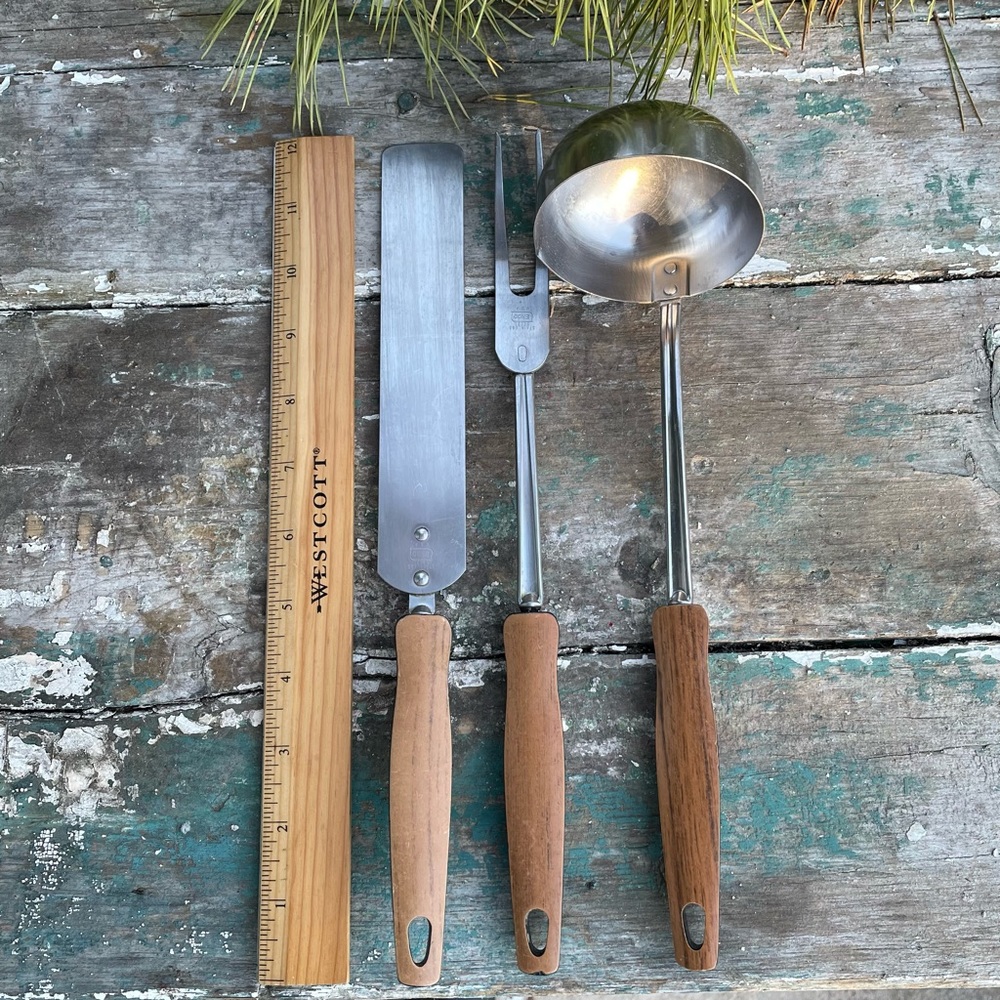 Ecko Stainless MCM USA SERVING SET - Picture 4 of 8